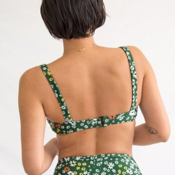 Chemise Bra in Eden Daisy - Picture 4 of 6